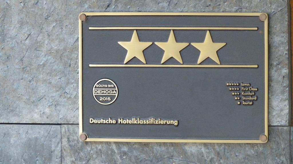 Central Hotel Eschborn Extérieur photo
