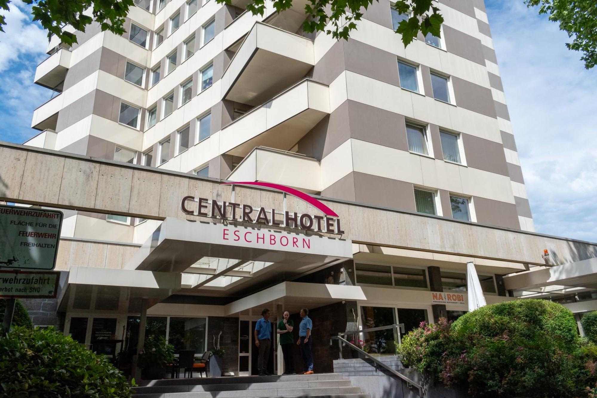 Central Hotel Eschborn Extérieur photo