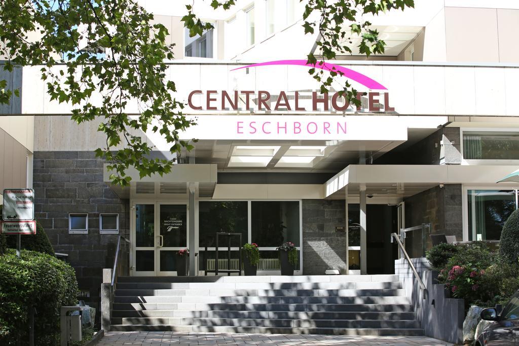 Central Hotel Eschborn Extérieur photo